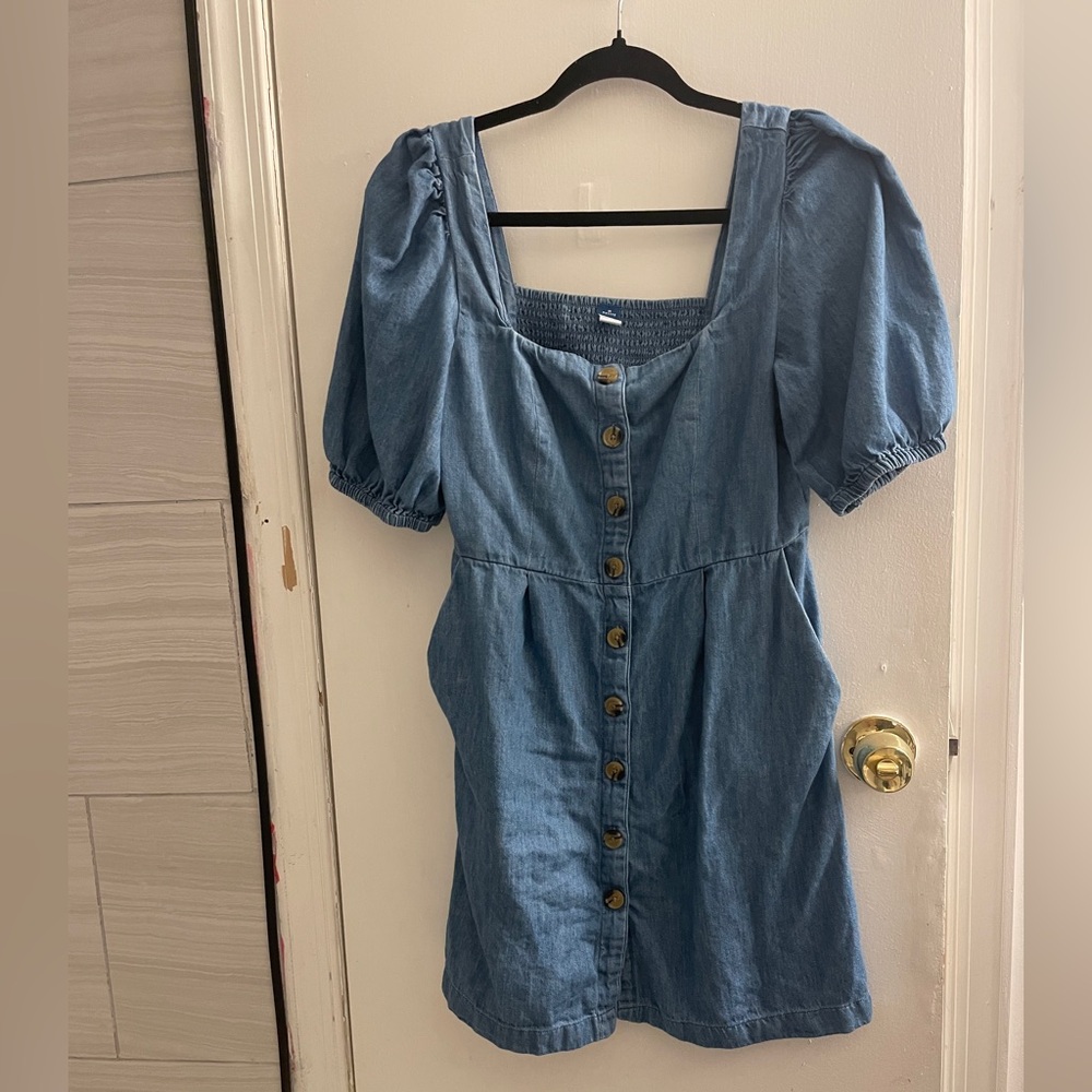 Old navy jean dress